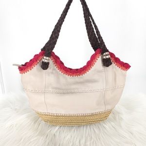 The SAK Basket Purse